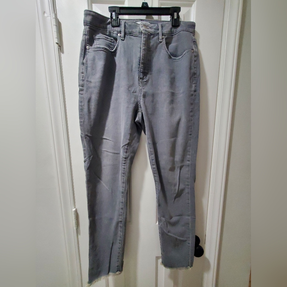 Loft grey jeans